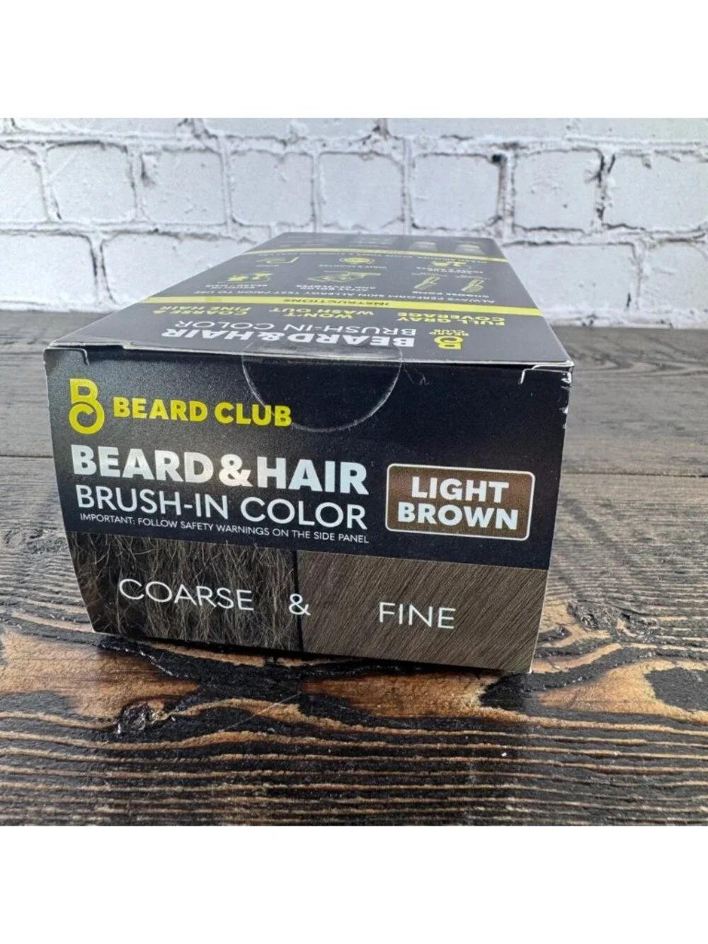 The Beard Club brand beard